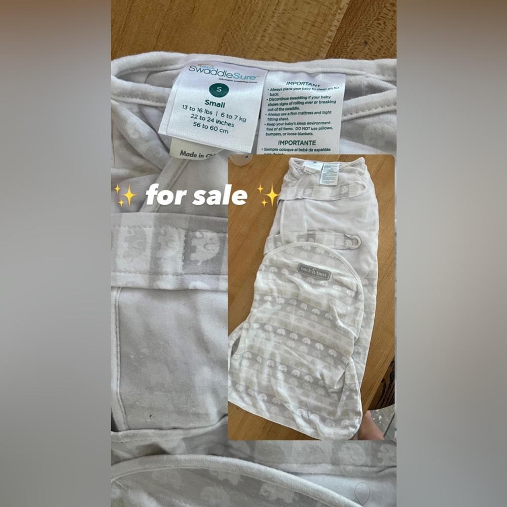 Halo Swaddle Sure - Size Small